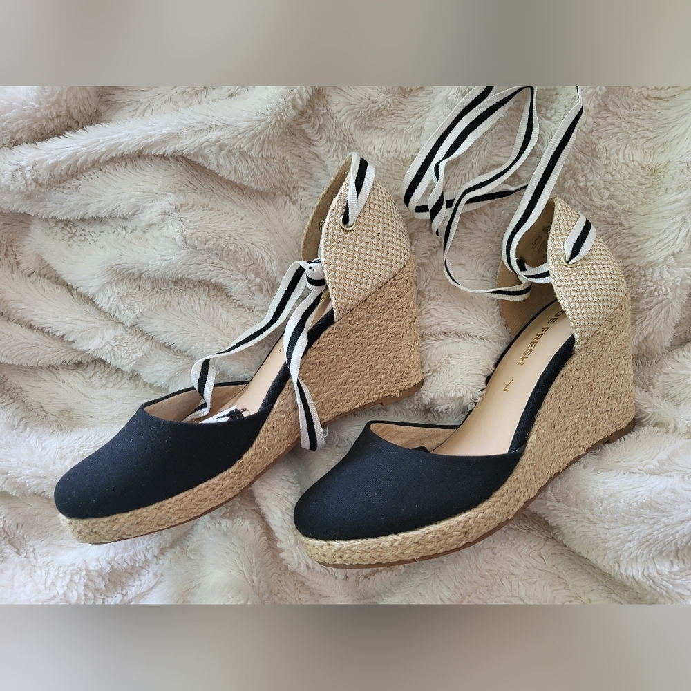Joe Fresh Espadrille Wedge
